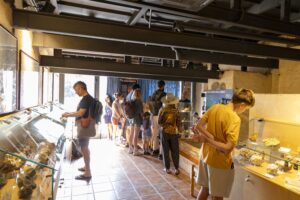 Visita alla miniera di Rosas