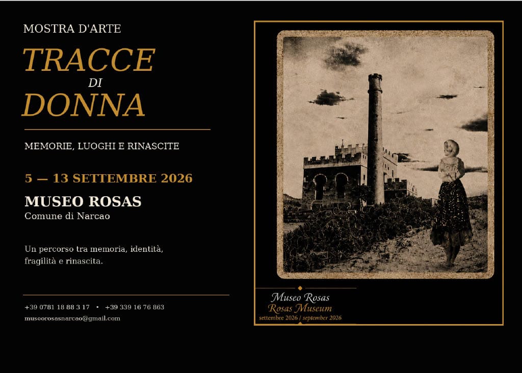 "Rosas: Traces of a Woman" Event in Narcao