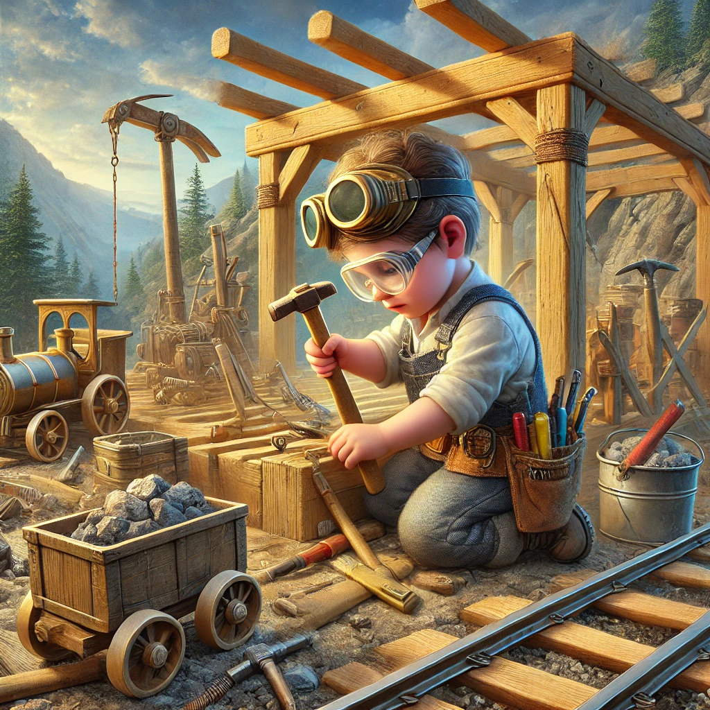 Laboratorio del piccolo minatore